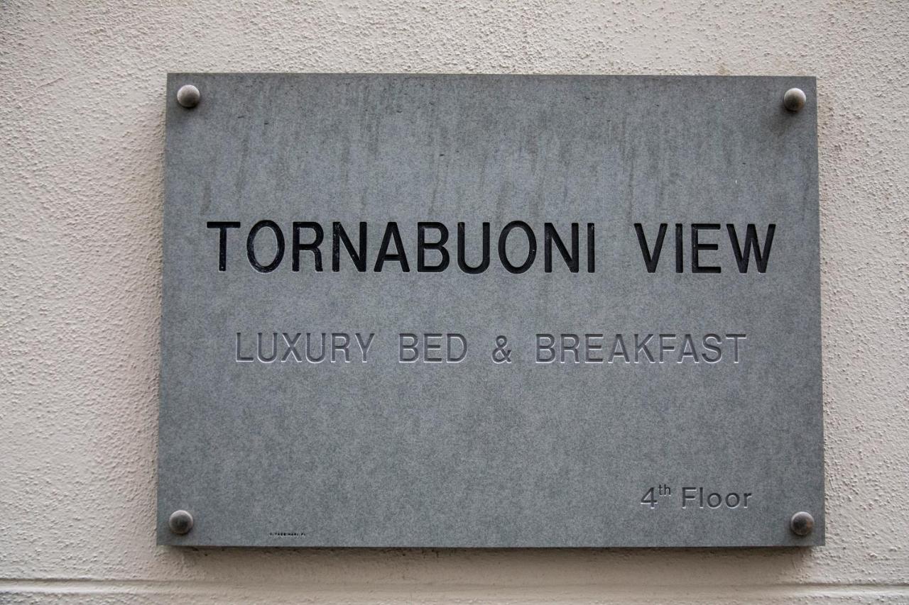 مبيت وإفطار فلورنس Tornabuoni View المظهر الخارجي الصورة